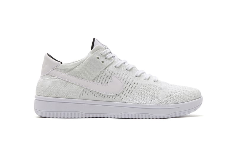 Nike discount flyknit white