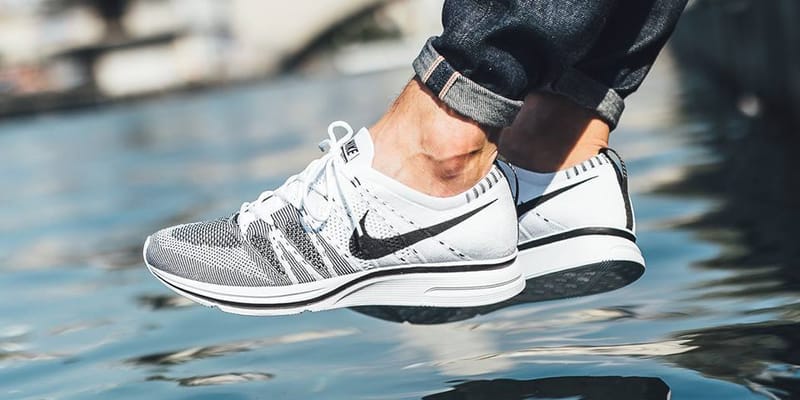 Nike flyknit trainer homme on sale 2017