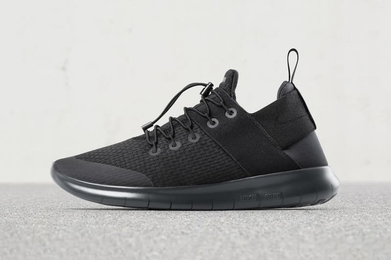 nike free rn commuter black