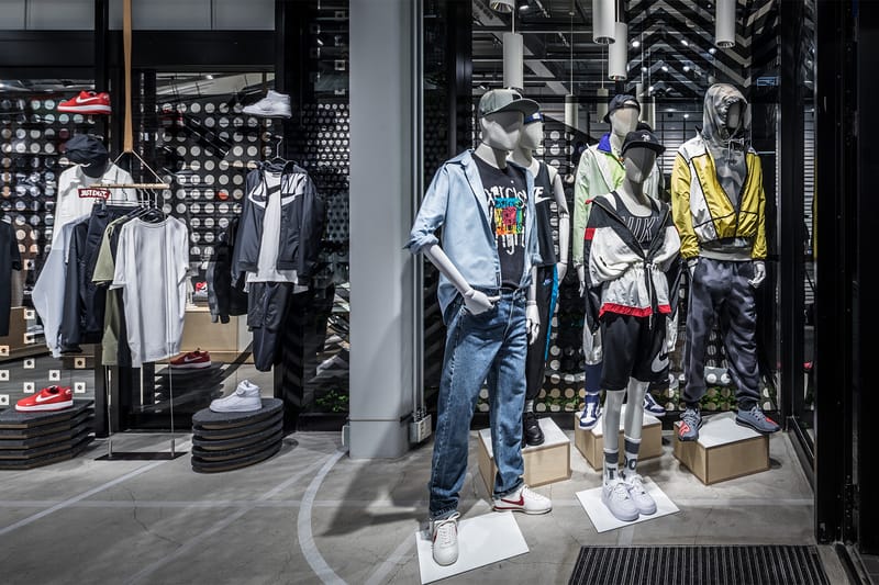 Inside Nike Kicks Lounge in Omotesando Tokyo Hypebeast