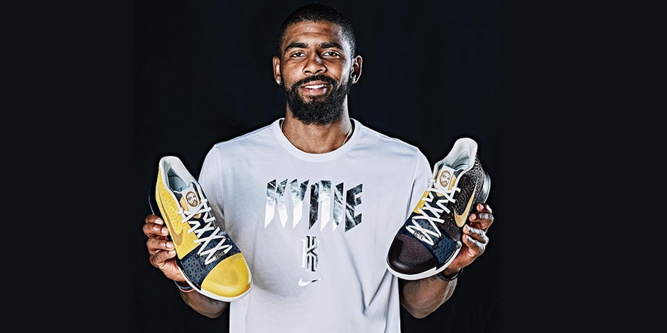 Nike Puts Kyrie Irving's Face On New Kyrie 3 | Hypebeast