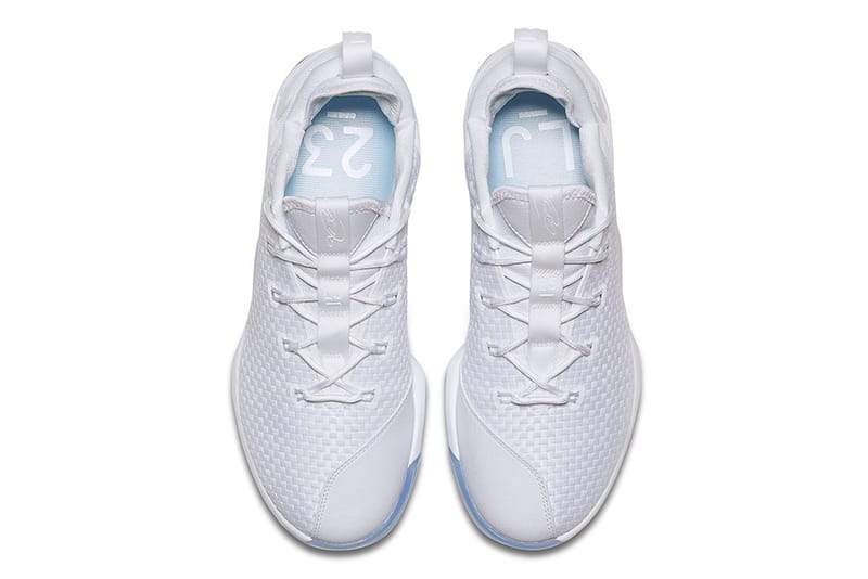 Lebron 14 low store white ice