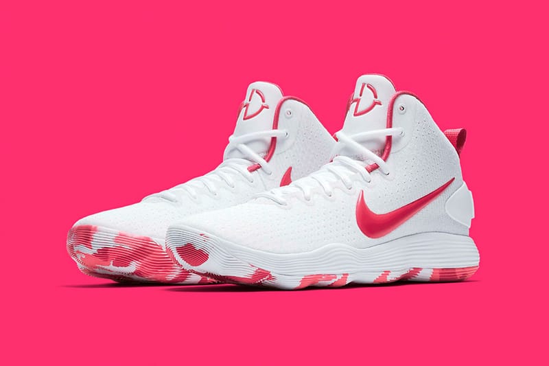 Nike hyperdunk pink online