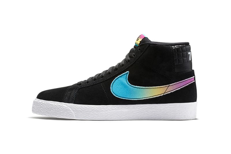 Nike iridescent blazer online