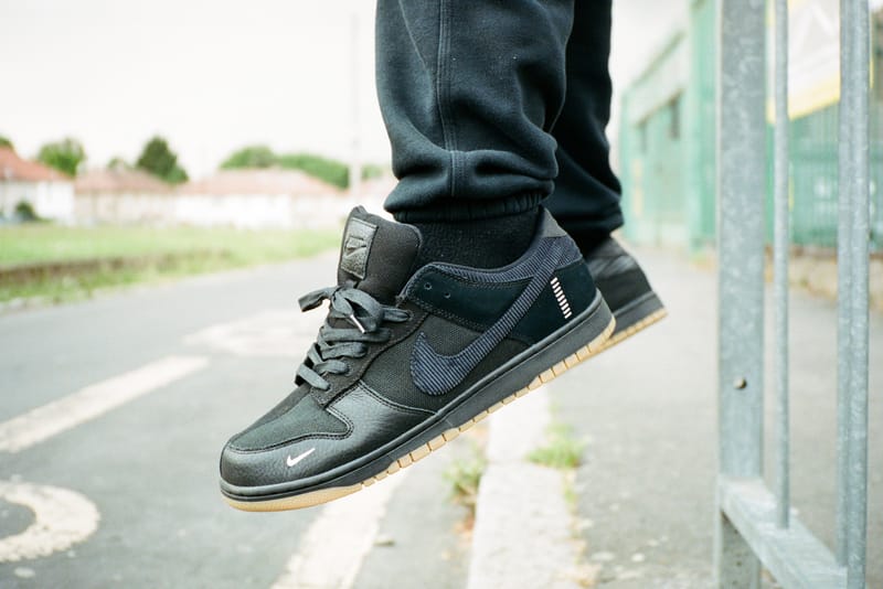 nike sb dunk low material