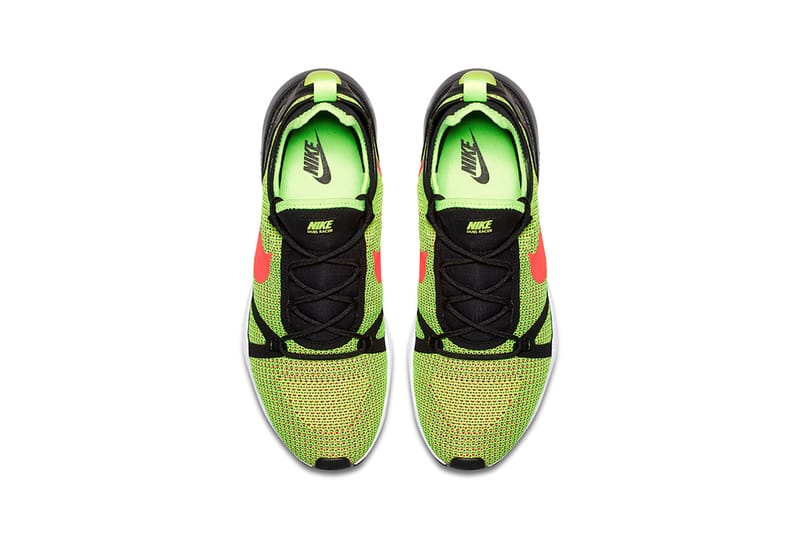 Nike duel outlet racer green