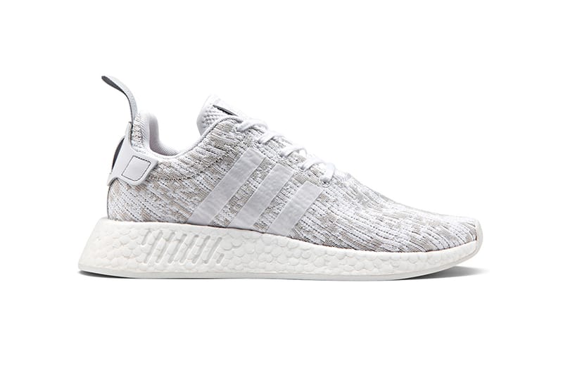 Adidas originals nmd shop r2 white and grey