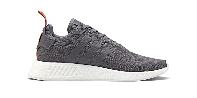 Adidas nmd r2 grey sale two