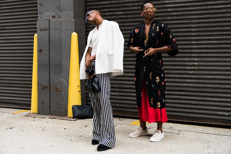 New York Fashion Week: Mens Street Style Day 2 | Hypebeast