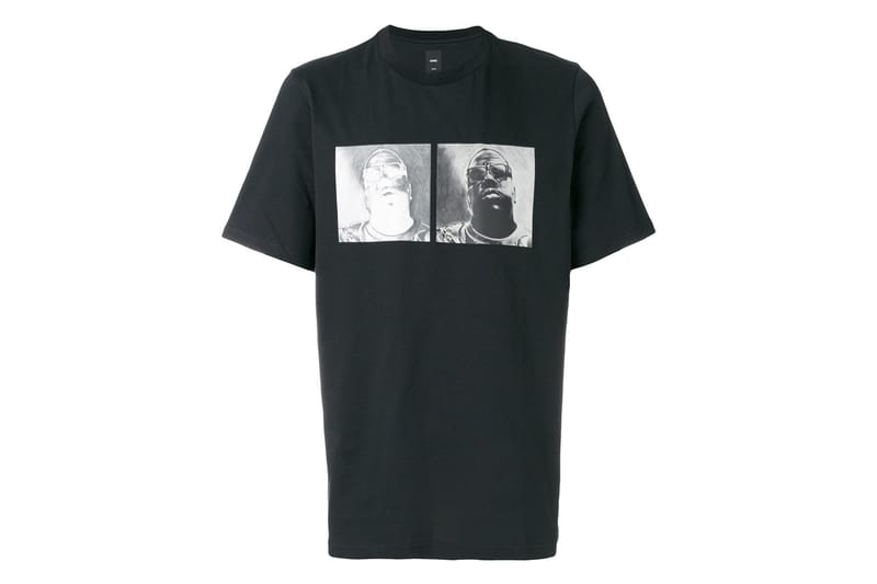 OAMC Unveils Tupac Biggie Capsule of T Shirts Hypebeast