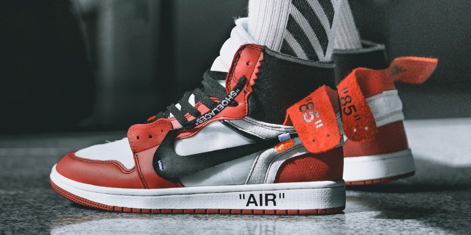 off white white jordan 1