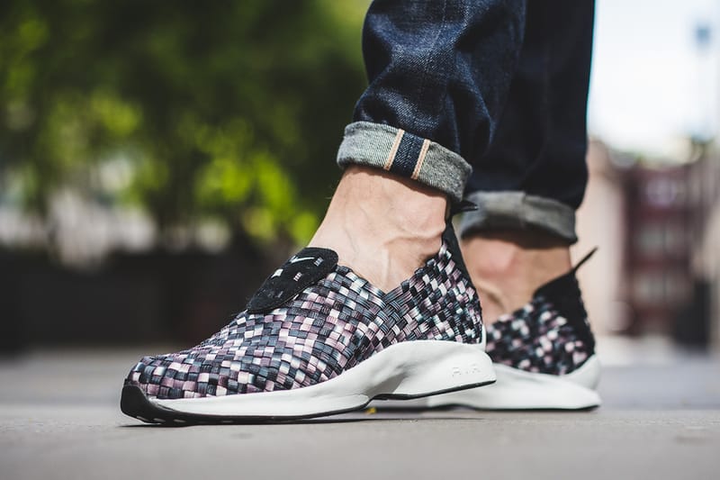 On-Feet Look Nike Air Woven 