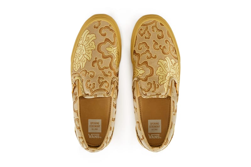 Vans slip on clearance qipao