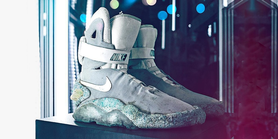 Original 1989 Nike MAGs to be Auctioned Off | HYPEBEAST