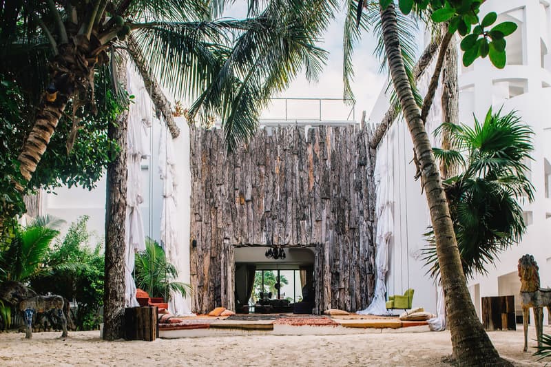 how to visit pablo escobar mansion tulum