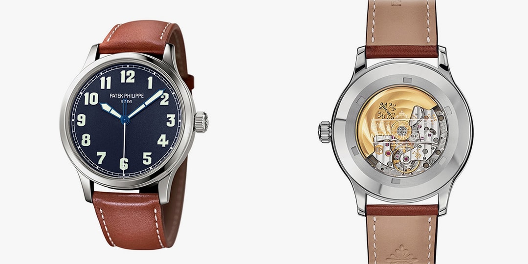 Patek Philippe только что выпустил ограниченную серию Pilot’s Calatrava