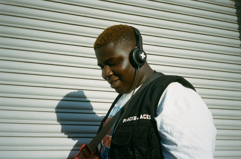 Places Faces x AIAIAI Headphone Collaboration Hypebeast