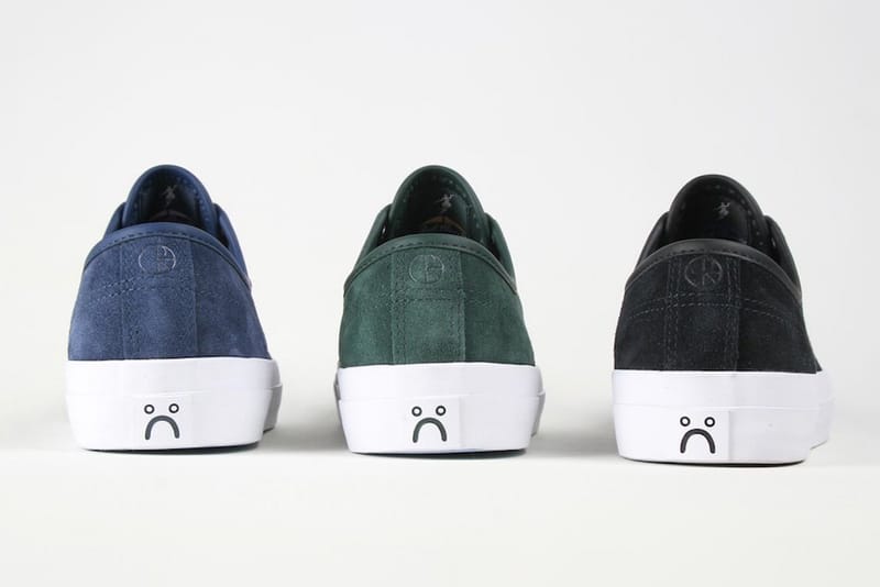 Converse fashion x polar skate co