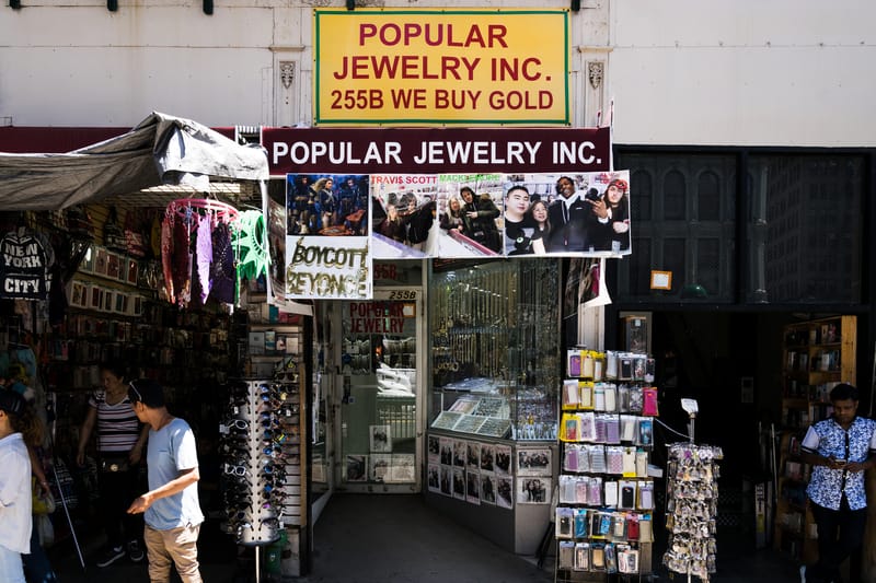 New york sale jewelry shop