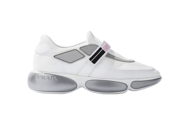 Prada strap outlet sneakers