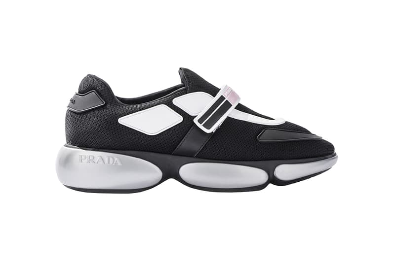 prada cloudbust black and blue