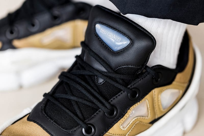 Raf simons sale ozweego gold