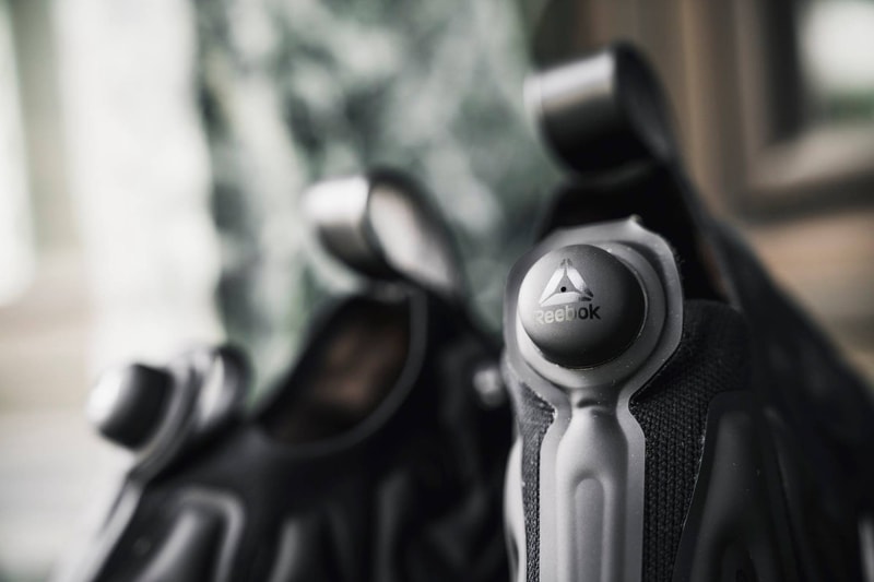 reebok pump supreme black