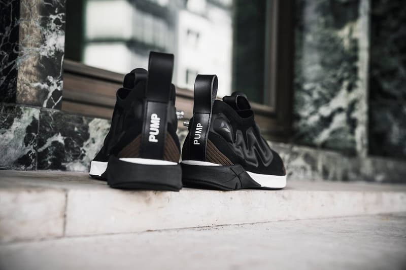 reebok pump supreme black