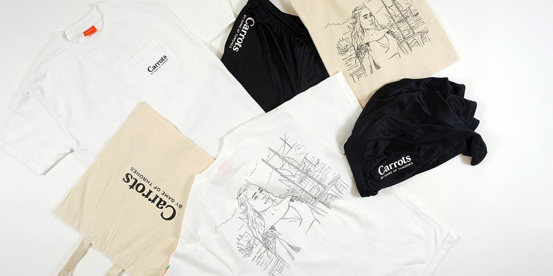HBO Unveils Merch Capsules for 'Game of Thrones' | Hypebeast