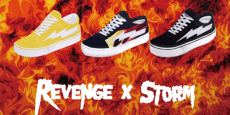 Vans revenge x top storm rouge