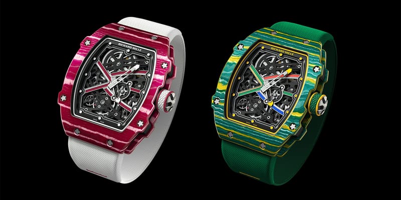 Richard Mille Unveils 67-02 Sprint And High Jump | Hypebeast