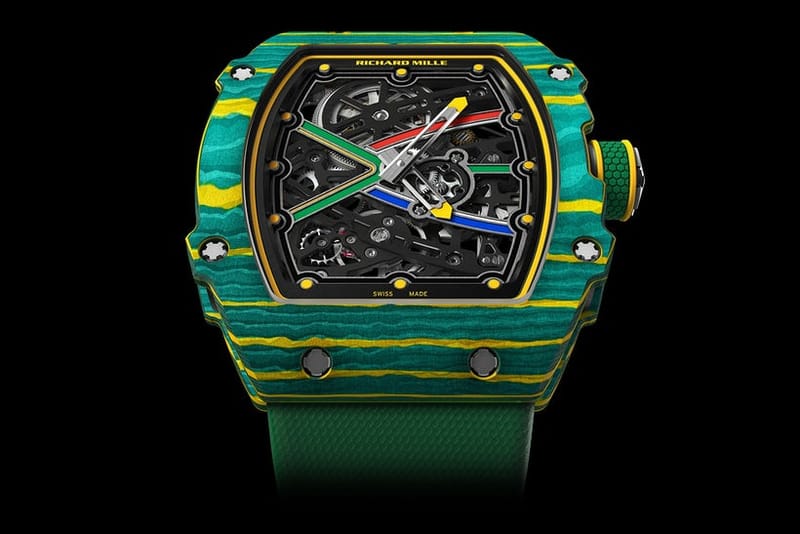 Richard Mille Unveils 67 02 Sprint And High Jump Hypebeast