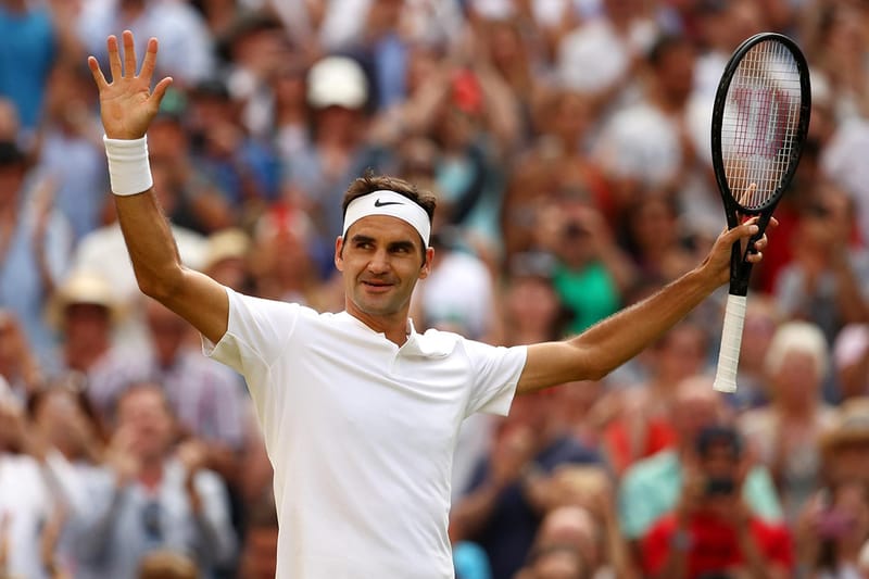 Roger Federer Wins 8th Wimbledon Title | Hypebeast