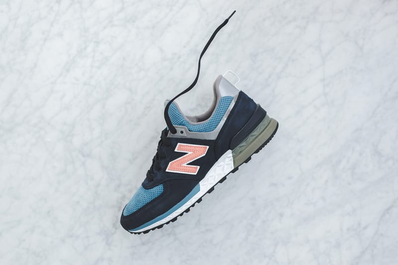 New balance 574 clearance salmon