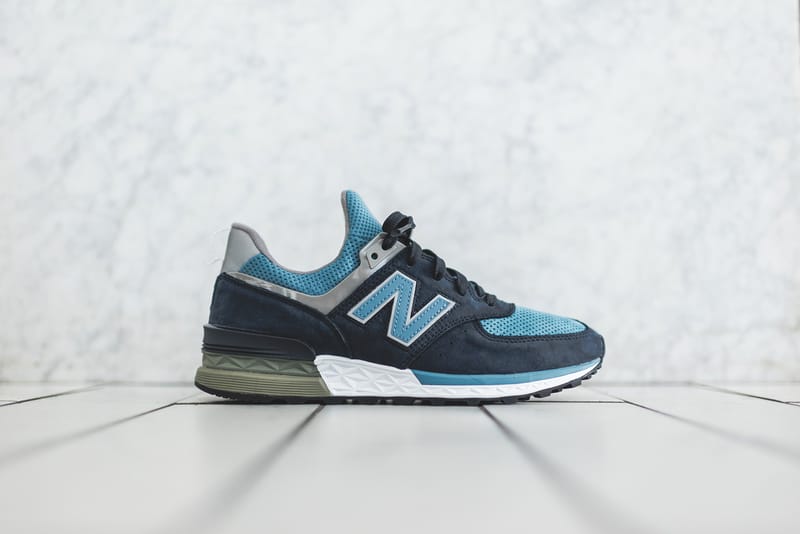 Ronnie Fieg x DSM x New Balance 574S Releasing Hypebeast