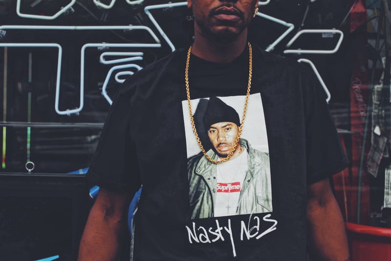 Nasty nas outlet tee supreme