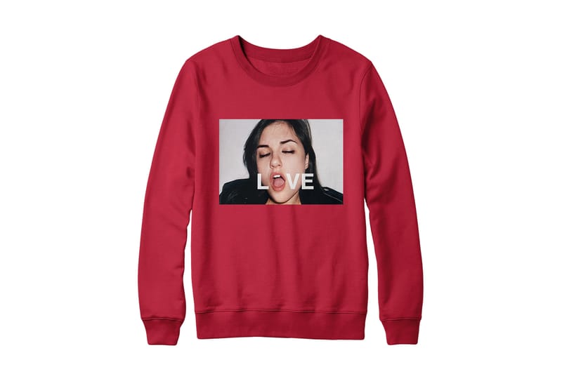 Sasha gray love clearance hoodie