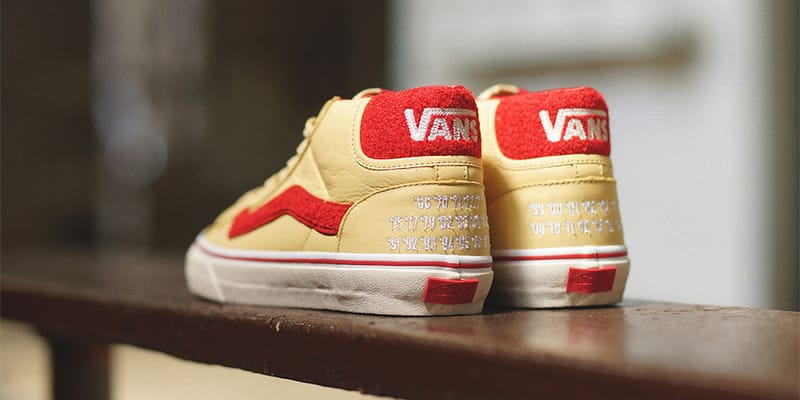 Sole store classics vans