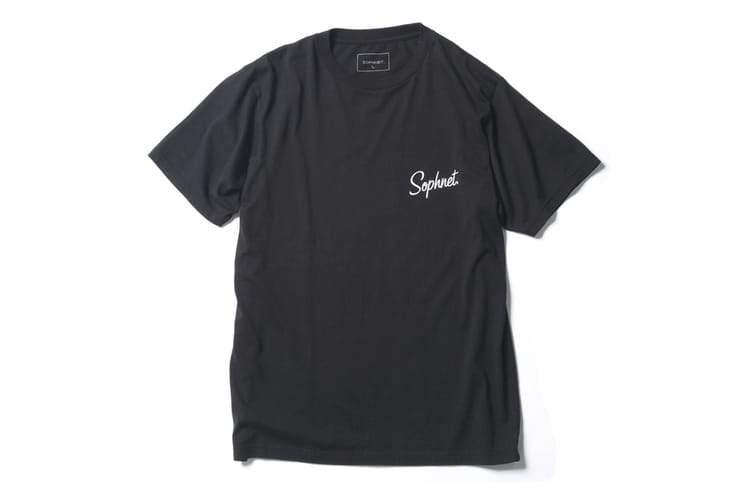 SOPHNET. Spring/Summer 2017 T-Shirt Drop | Hypebeast