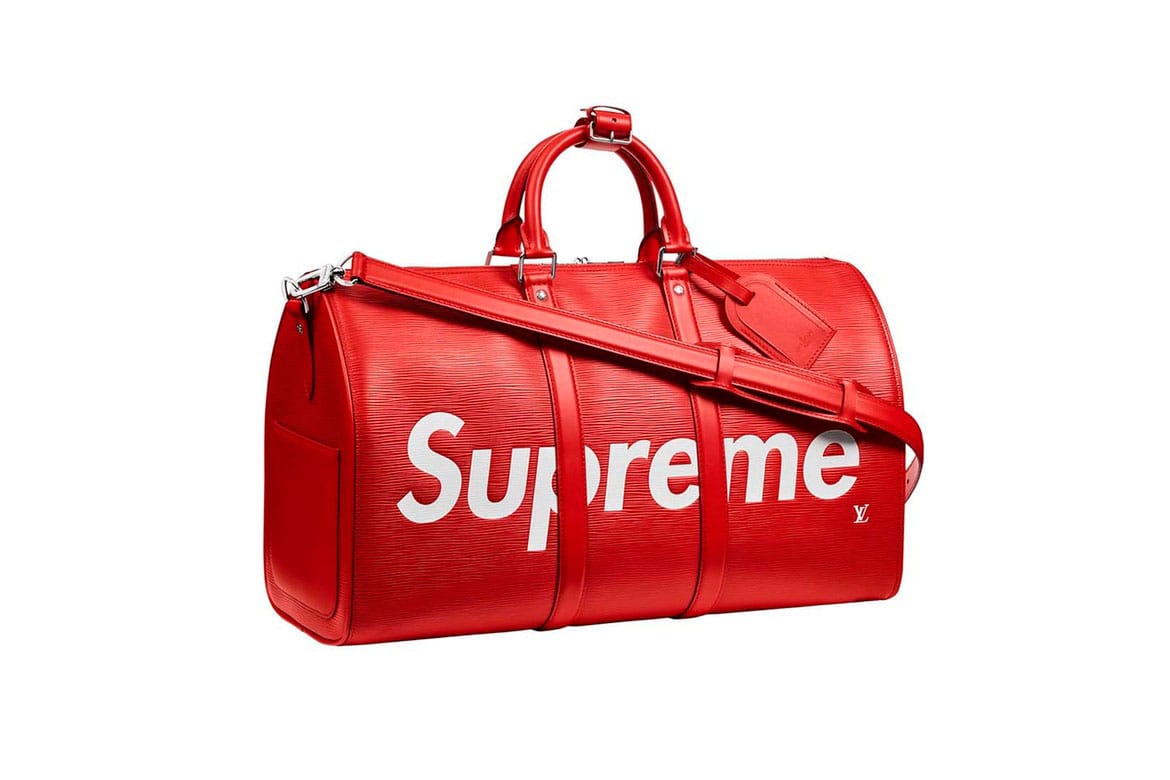 Supreme x Louis Vuitton Keepall StockX Giveaway | Hypebeast