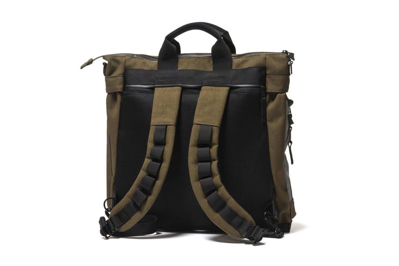 Stone Island Nylon Panama Helmet Bag | Hypebeast