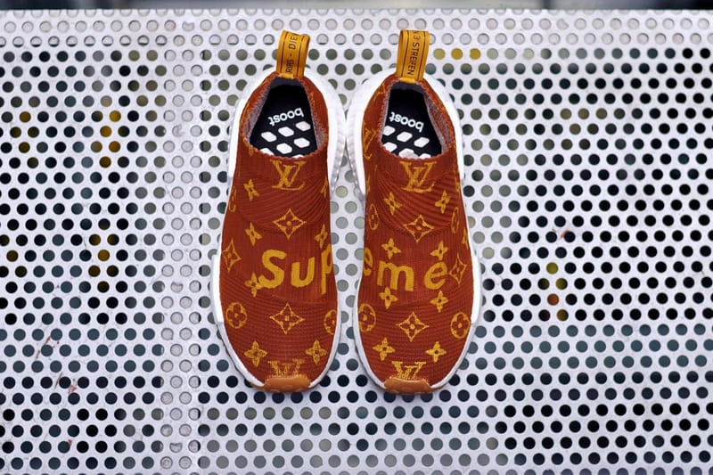 Adidas lv hot sale supreme shoes