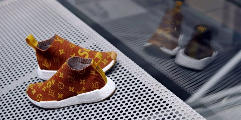 Supreme x Louis Vuitton x adidas NMD CS1 Custom Hypebeast