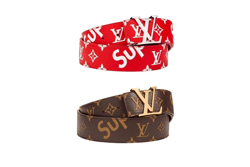 Supreme louis v clearance belt