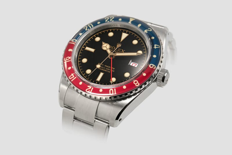 Tempus Machina 711Z Rolex GMT-Master Recreation | Hypebeast