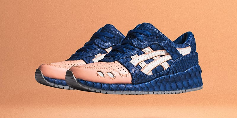 Asics gel lyte iii ronnie cheap fieg salmon toe