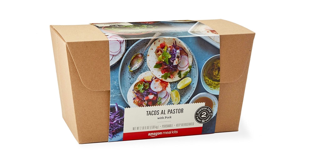 Amazon Is Selling Prepackaged Meal Kits Hypebeast