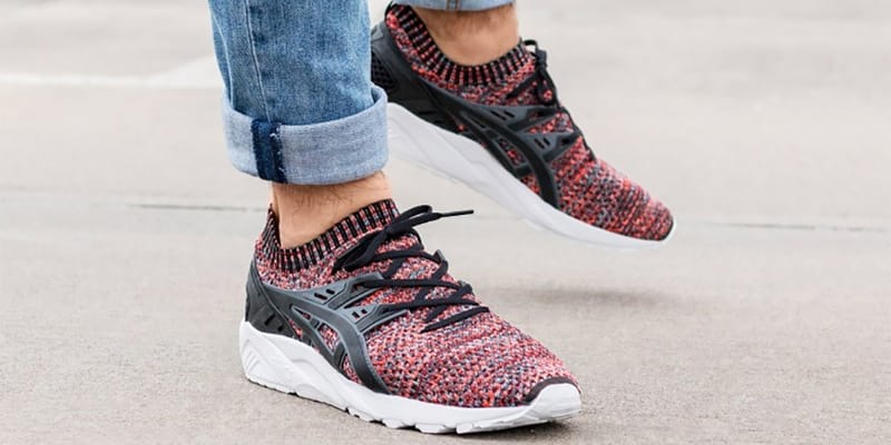 Asics kayano shop evo woven