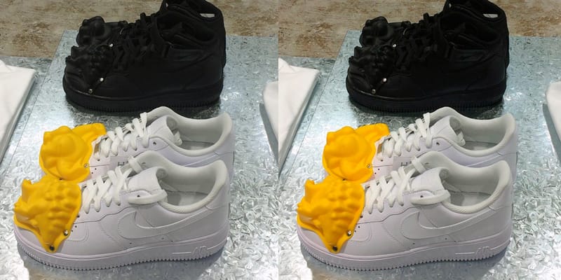 Nike air force 1 hotsell cdg custom