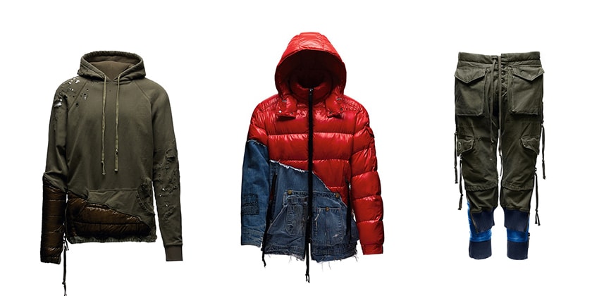 Greg Lauren x Moncler "COLLIDE" Collection | Hypebeast